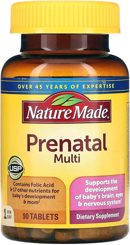 Nature Made Prenatal Vitamin, 90 Count