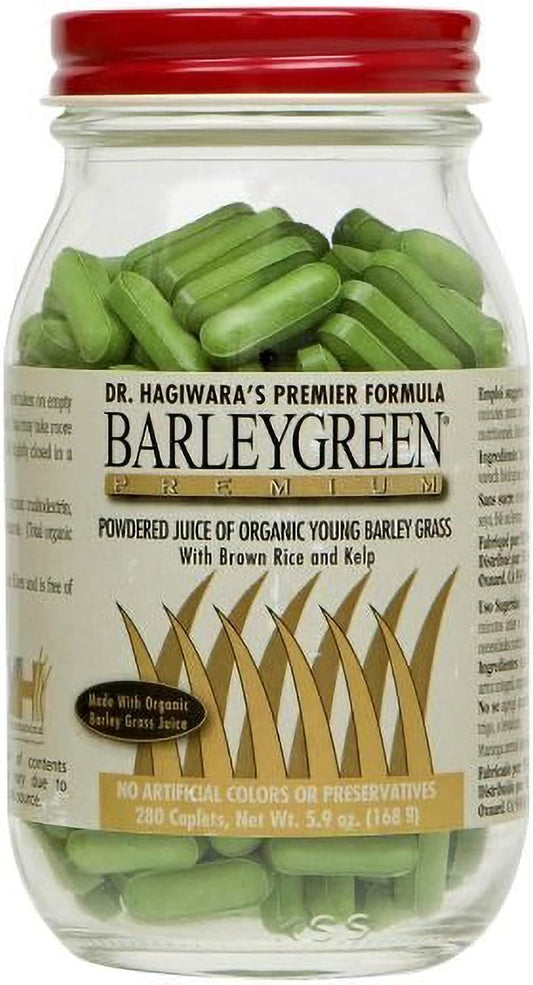 Dr. Hagiwara's Premium Tablets Food Supplement with Kelp & Brown Rice (280 Tablets)