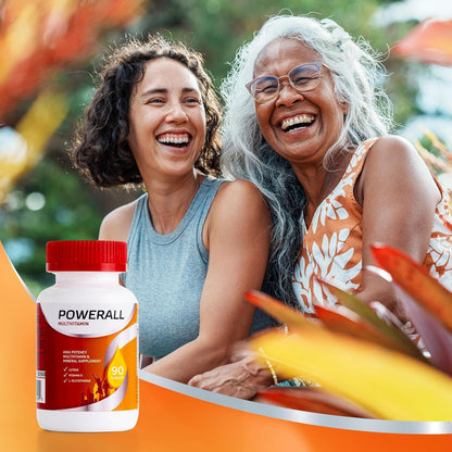 Basic Brands - Powerall Multivitamin - 90 Tablets - 2-Pack