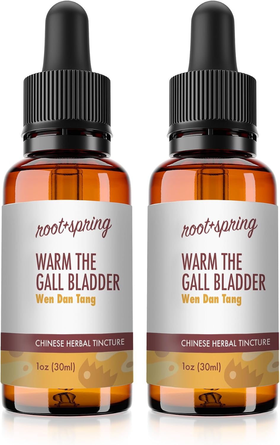 Warm The Gallbladder - Wen Dan Tang Herbal Tincture (Liquid Extract) - 30 ml (Pack of 2) - görsel 1