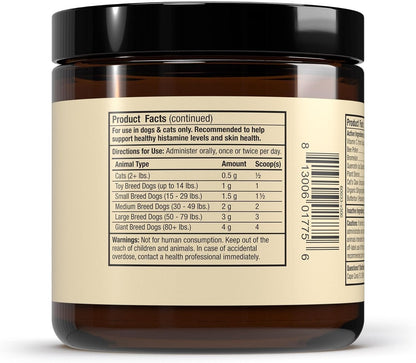 Dr. Mercola Bark & Whiskers Seasonal Support for Dogs and Cats