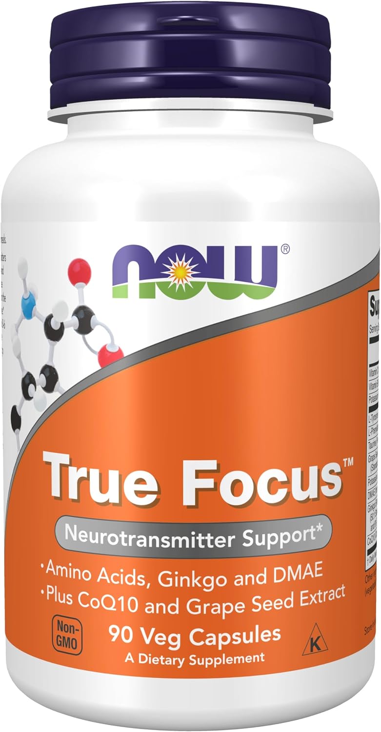 Now - True Focus 90 Veggie Capsules - görsel 1
