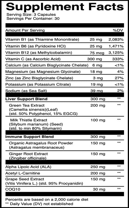 Tempo: Festival Prep – Immune Support, Nervous System Health & Electrolyte Replenishment