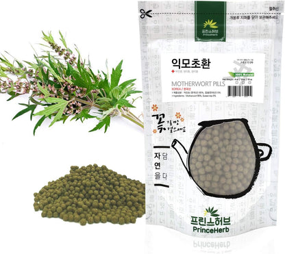 100% Natural Motherwort (Leonurus cardiaca) Pills - Medicinal Korean Herbal (227g)