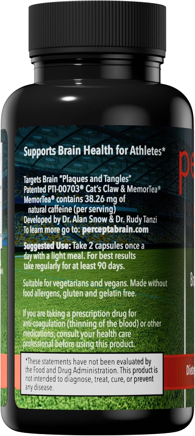 Percepta Sport Brain Supplement for Athletes - görsel 5