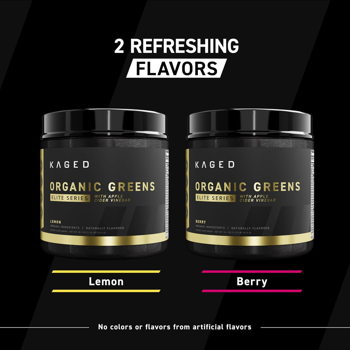 Kaged Organic Greens Elite - Superfood – Immune Function: Vitamins C and D, along with zinc and selenium, – Image 6