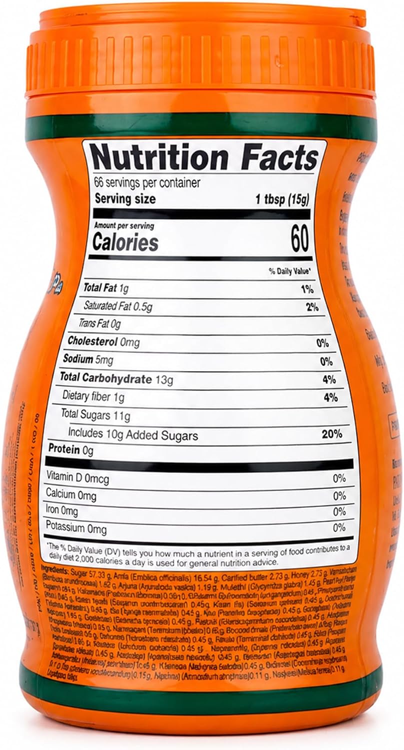 Patanjali Chyawanprash Herbal Jam Plus 1kg - görsel 2
