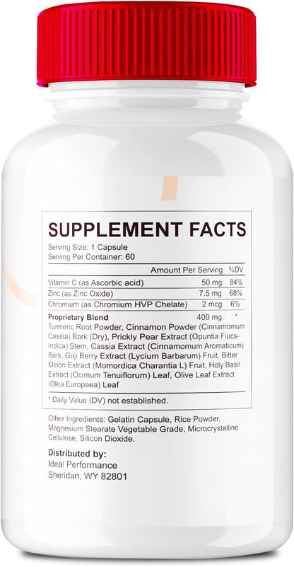 Lipid Control Plus Capsules – Advanced Blood Formula Supplement (Pack of 2)