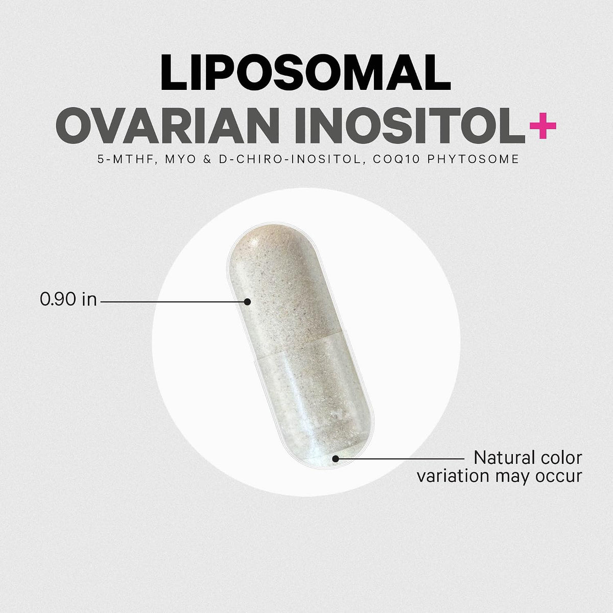 Codeage Liposomal Ovarian Inositol+ Supplement - görsel 6