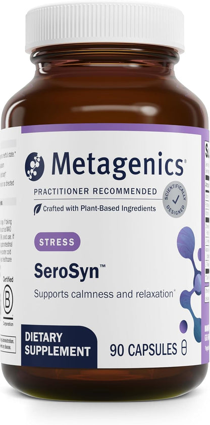 Metagenics SeroSyn – 5-HTP and L-Theanine for Mood Support (90 Capsules)