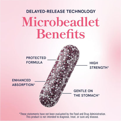 Myo-Inositol & D-Chiro Inositol for Hormone Balance for Women | Microbeadlets to Regulate Menstrual Cycle & Support Ovarian – Image 4