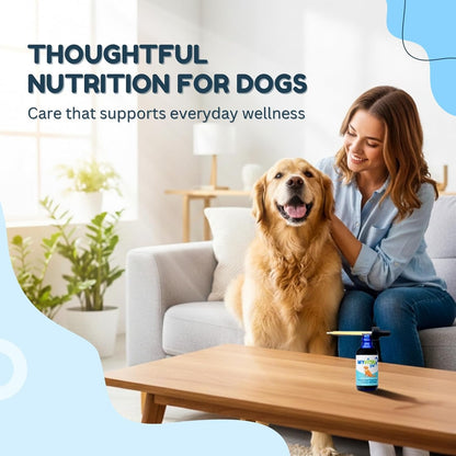 MyVitalC ESS60 Organic Extra Virgin Olive Oil with Bacon Flavour for Dogs (60 ml)
