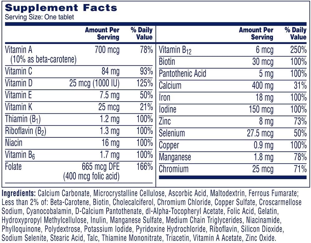 One A Day Women's Multivitamin, 250 Tablets - görsel 2