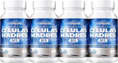 VITAMISAN AFA Blue Green Algae - Aphanizomenon flos-aquae - 240 Capsules