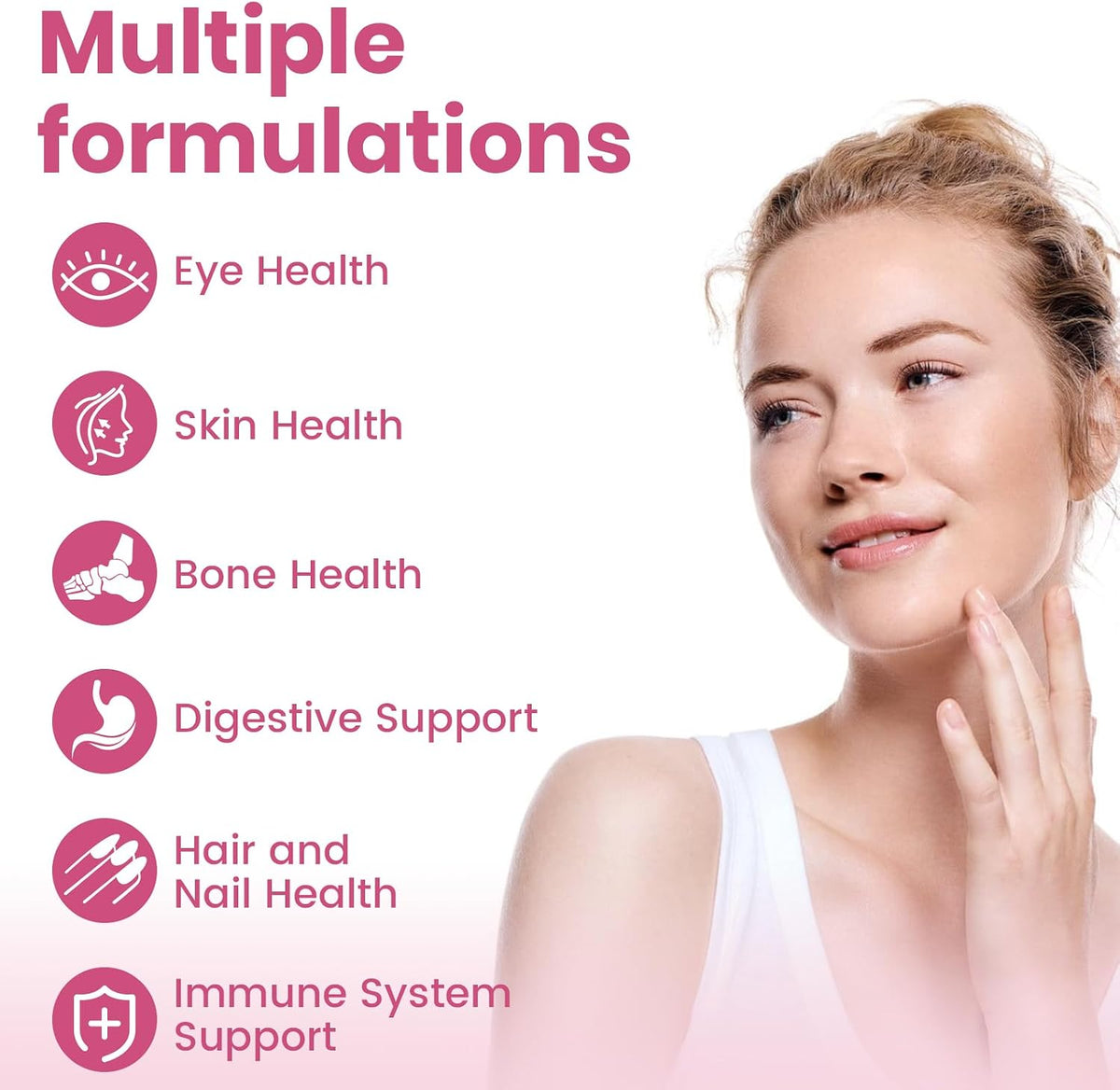 Sambugra Liposomal Multivitamin for Women – 1400mg Daily Multivitamin with Iron, Vitamins A, C, D, E, B Complex & CoQ10 - görsel 2