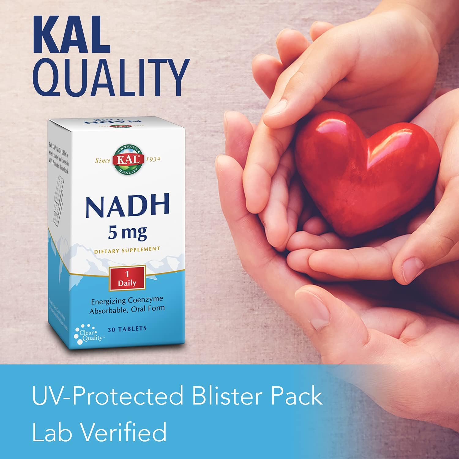 KAL NADH 5 mg Tablets - görsel 4
