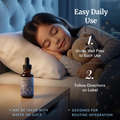 Christopher's Original Formulae Kid-e-Dry Glycerite, Herbal Blend for Urinary System Support, 59 ml