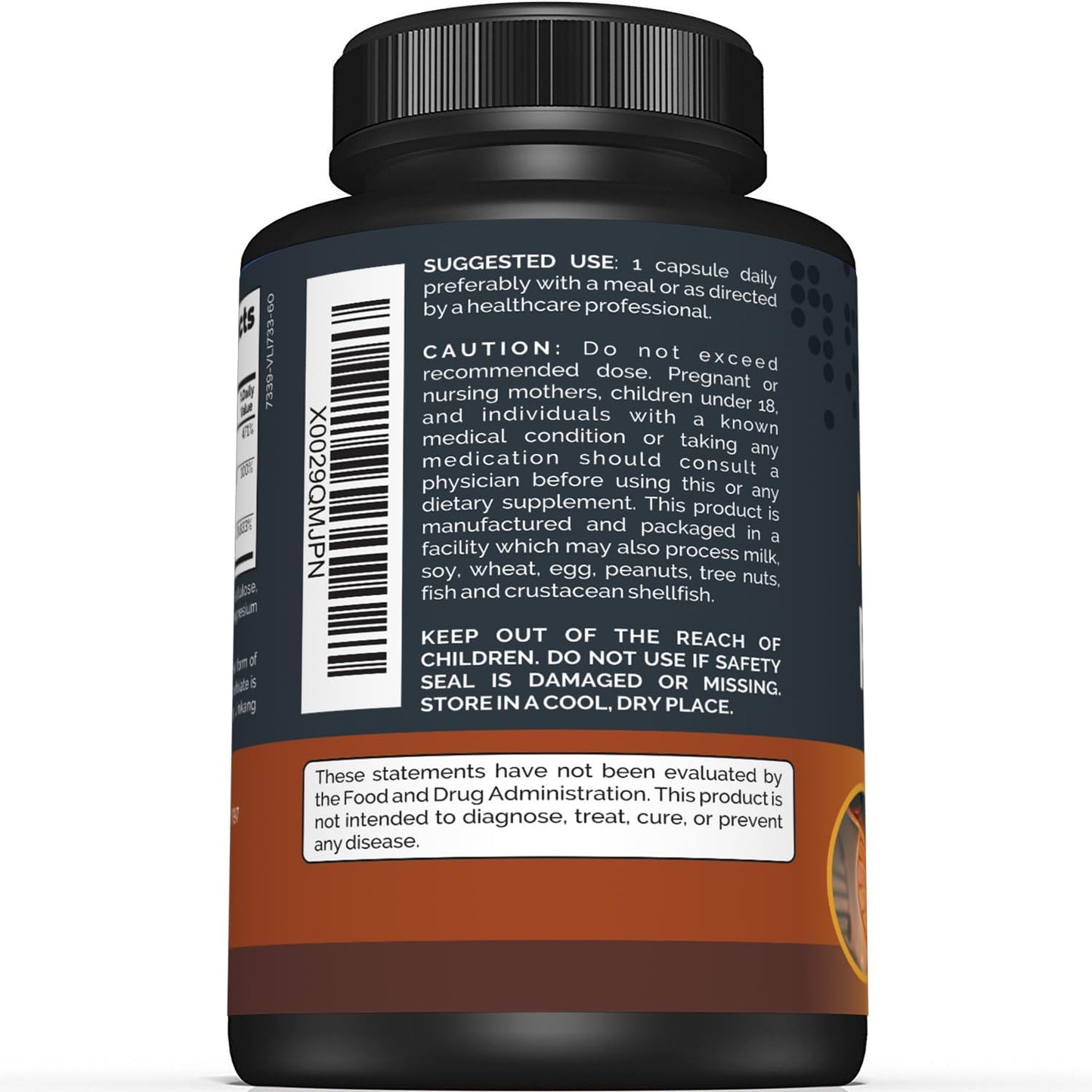 Sunergetic Premium Methyl Folate Supplement – with Methylated Vitamin B12 and Vitamin B6 – Metabolically Active Folate as Magnafolate – 400 mcg per Capsule – 60 Capsules - görsel 3