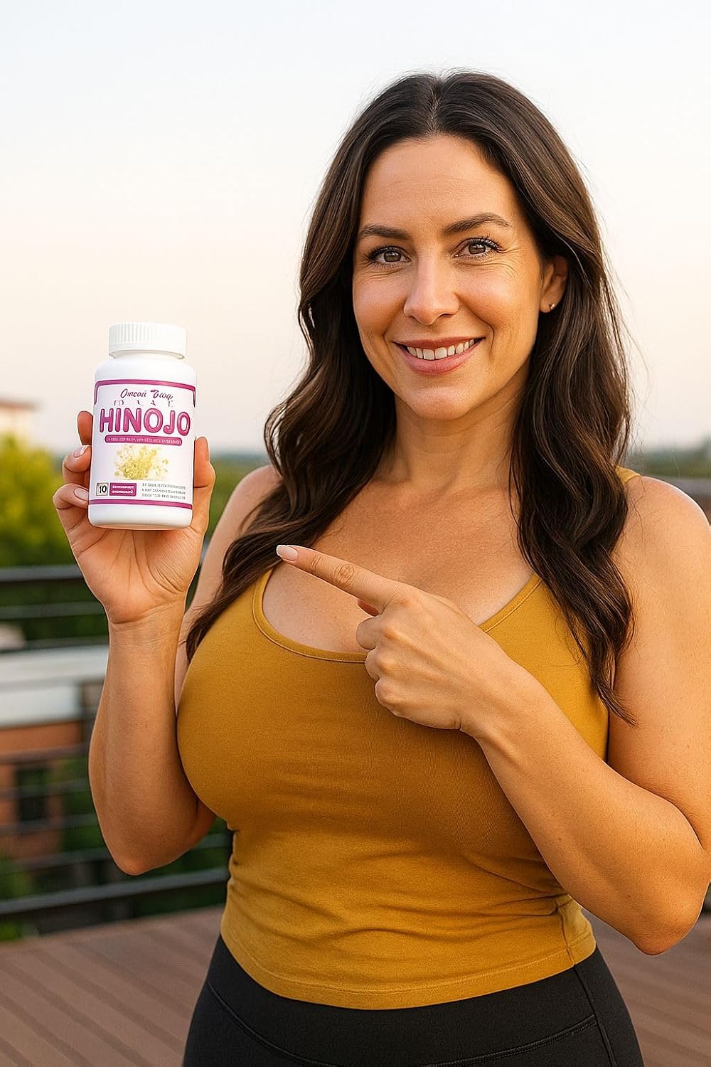 Wild Fennel Capsules – Natural Bust Enhancement & Lifting | Helps Prevent Sagging & Adds Volume | 100% Herbal Formula for a Fuller, Firmer Look | 550 mg – 31-Day Supply - görsel 6