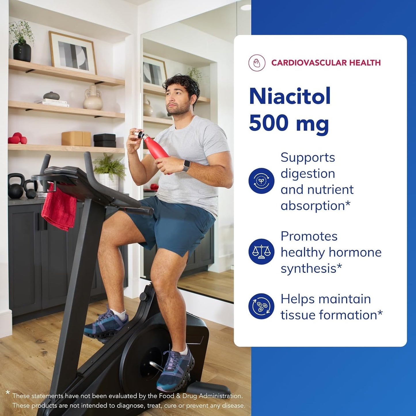 Pure Encapsulations Niacitol 650 mg | Hypoallergenic No-Flush Niacin for Energy Metabolism, Nervous System & Skin Health - görsel 3