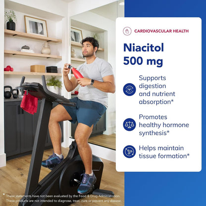 Pure Encapsulations Niacitol 650 mg | Hypoallergenic No-Flush Niacin for Energy Metabolism, Nervous System & Skin Health