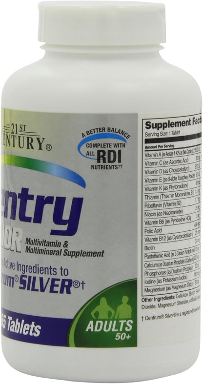 21st Century Sentry Senior, 265 Tablets (Pack of 2)