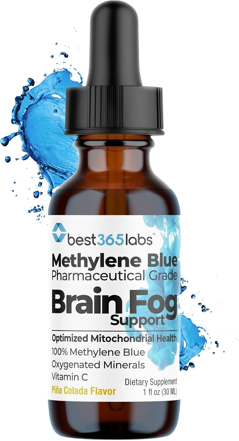 Be-Onguard Methylene Blue Liquid Supplement with Vitamin C - görsel 1