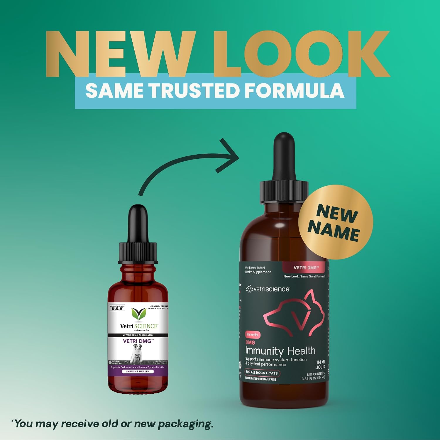 VetriScience DMG Immunity Health - Dogs & Cats Liquid - görsel 2