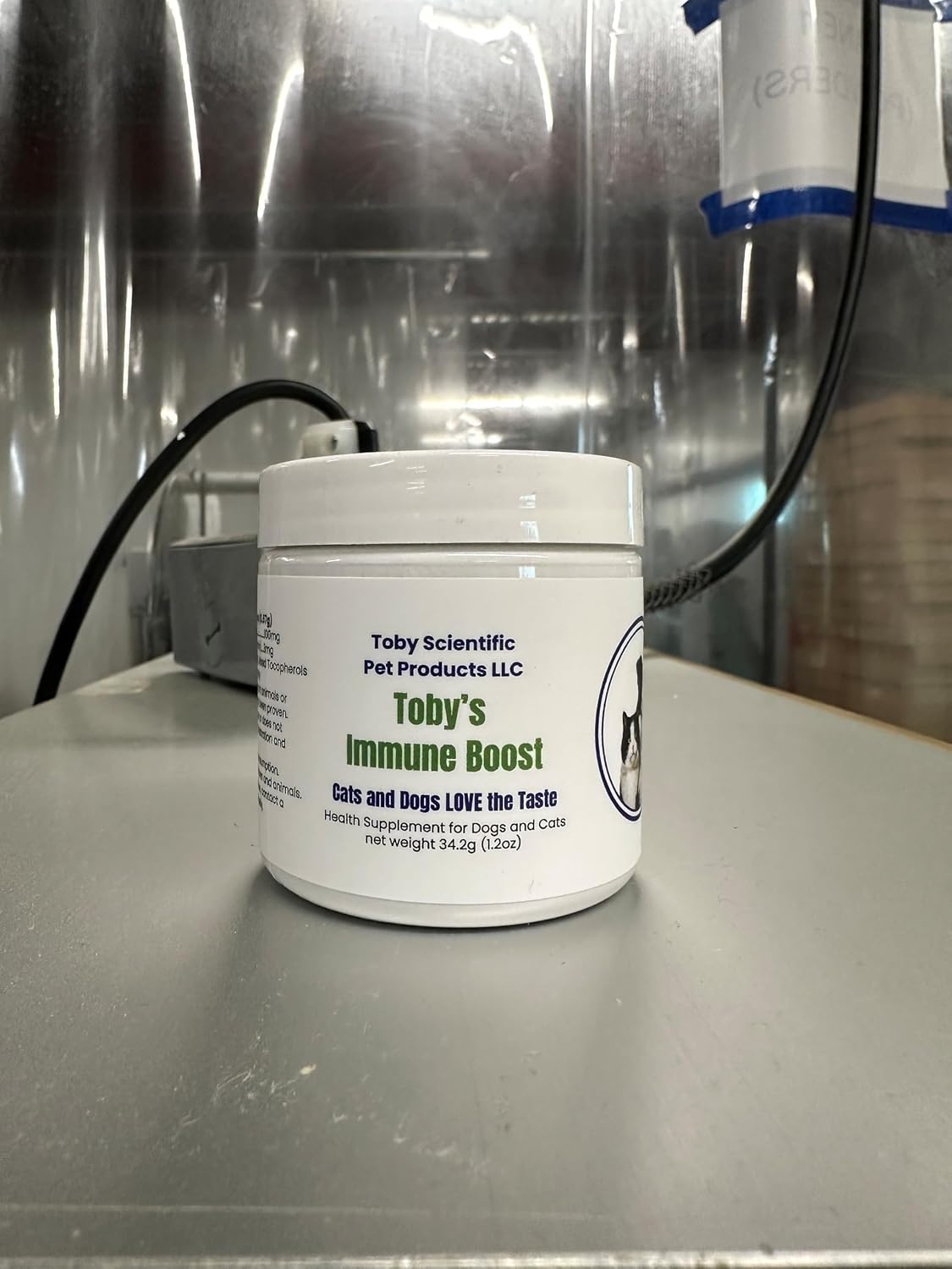 Toby's Immune Boost - Methylcobalamin B12 & D-Mannose Powder for Dogs and Cats - görsel 2