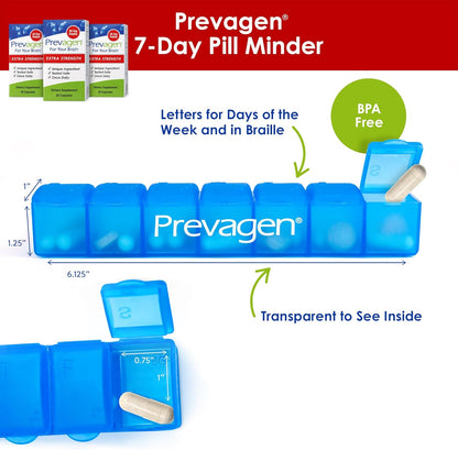 Prevagen Extra Strength - 90 Capsules (3 Months' Supply) | Cognitive Support with Apoaequorin & Vitamin D3