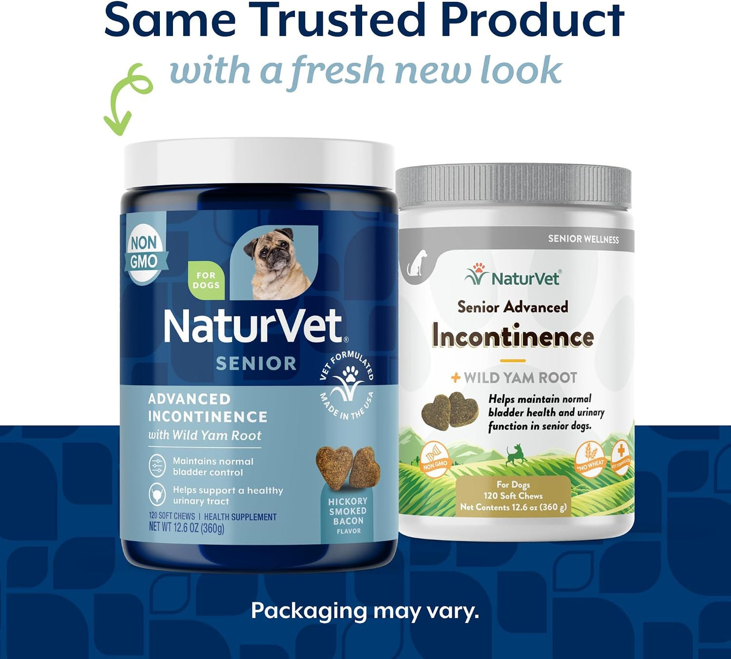 NaturVet Senior Advanced Incontinence Dog Supplement – 120 Soft Chews - görsel 2
