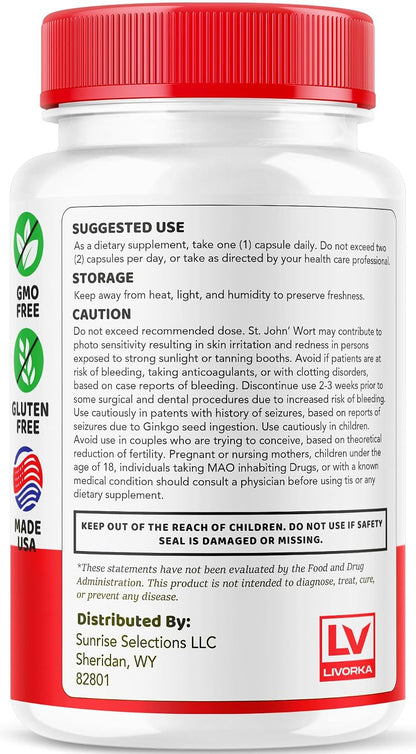 Gluco Revive - GlucoRevive, Gluco Revive Pills, GlucoRevive Support, GlucoRevive Capsules, Gluco Revive All Natural Premium Formula, 30 Capsules