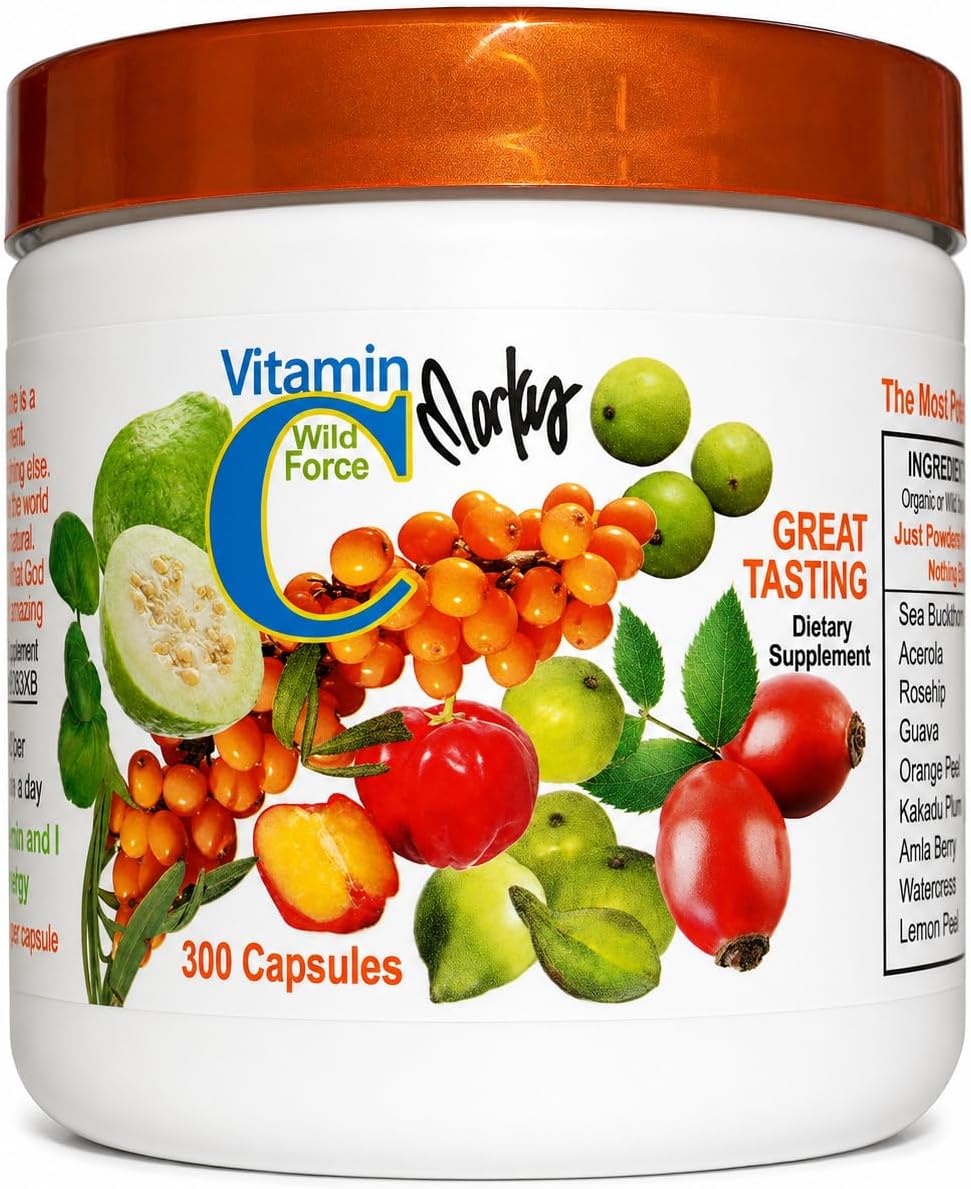 Markus Wild Force Vitamin C Capsules - görsel 1