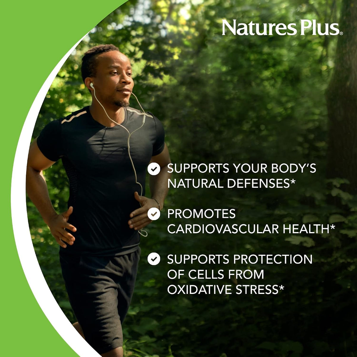 NaturesPlus Vitamin E 400 IU Chewable Tablets - Natural Carob Flavour - 90 Count - görsel 4
