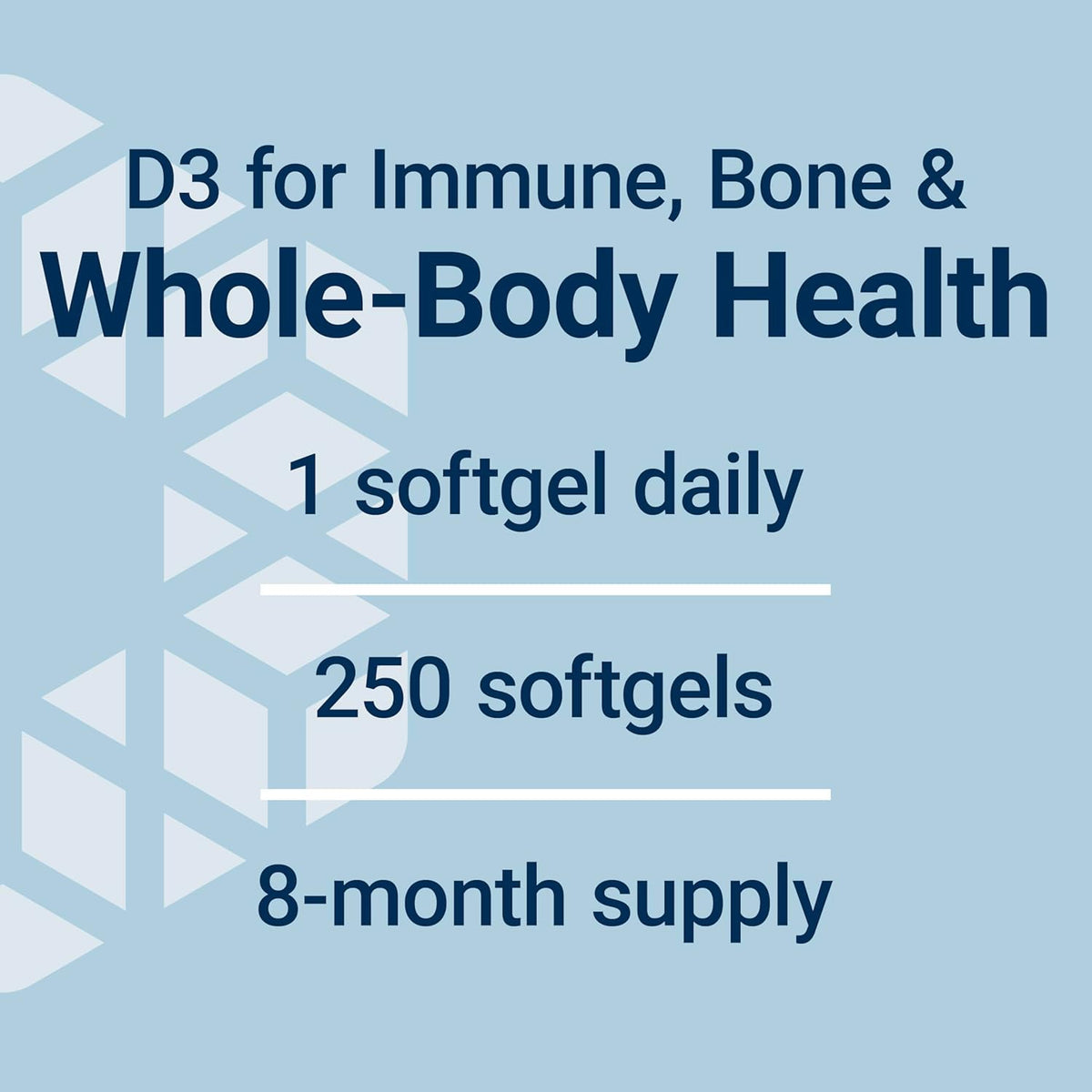 Life Extension Vitamin D3 25 mcg (1000 IU) - 250 Softgels - görsel 5