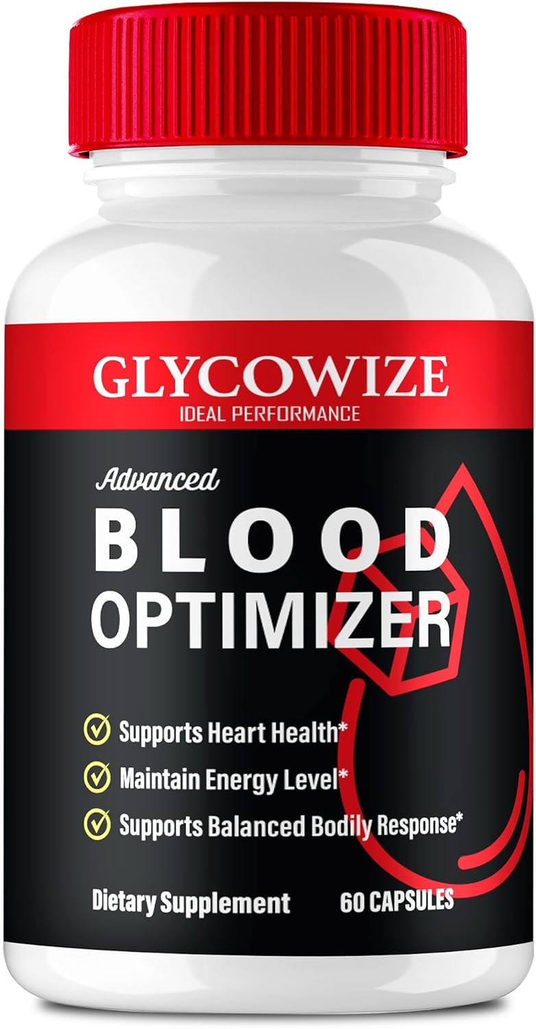 Glycowize Blood Optimiser Capsules - görsel 1
