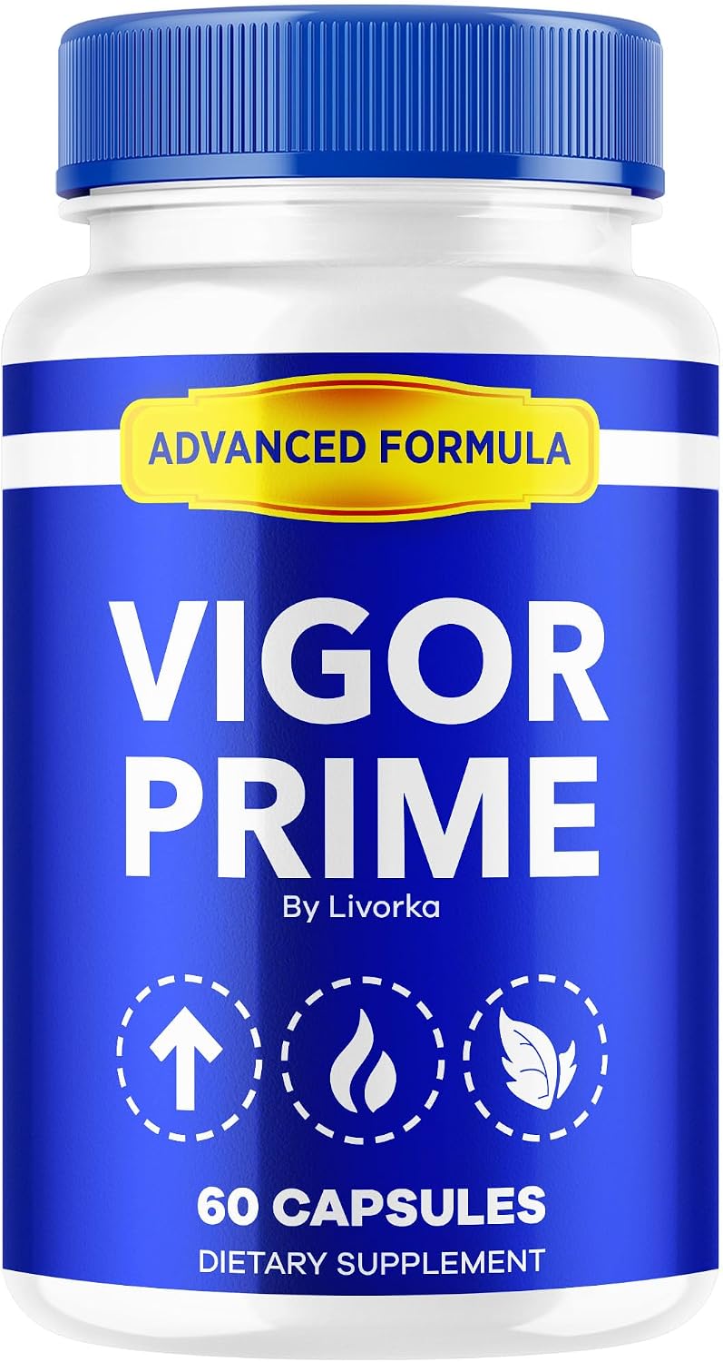 Vigour Prime Capsules, Official VigorPrime for Men Food Supplement Advanced Premium Formula - All Natural, 60 Capsules for 1 Month - görsel 1