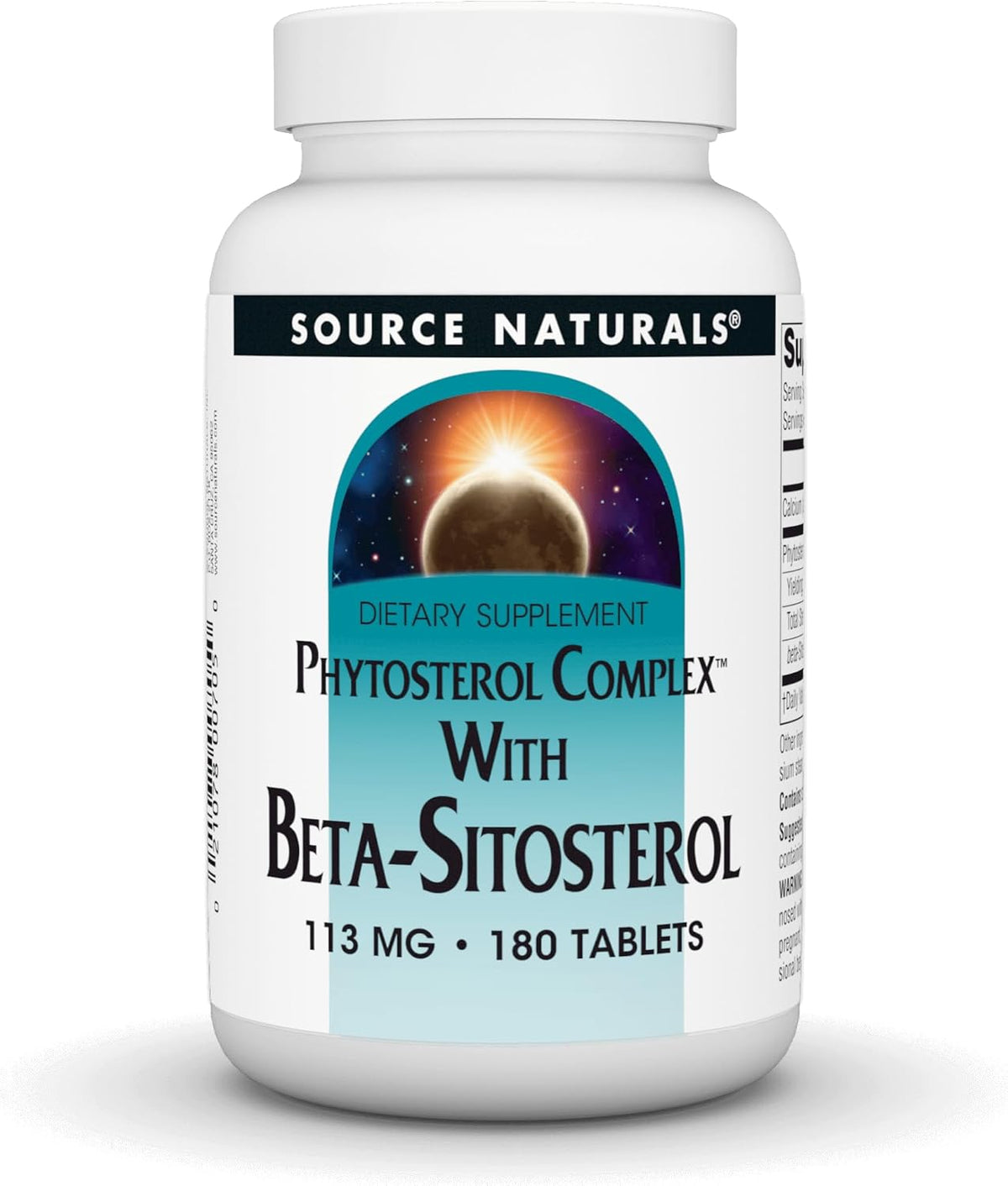 Source Naturals Phytosterol Complex with Beta-Sitosterol, 113 mg - 90 Tablets - görsel 7