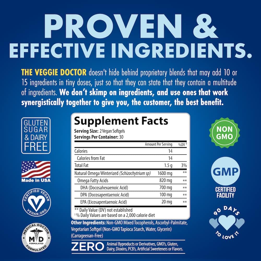 Vegan Prenatal Vitamins with DHA & Vitamin E – 60 Soft gel capsule Capsules - görsel 2