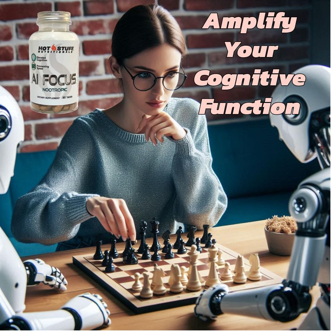 AI Focus - 90 Tablets. Potent Nootropic for Enhanced Focus, Cognitive Function, and Mental Stamina. - görsel 2