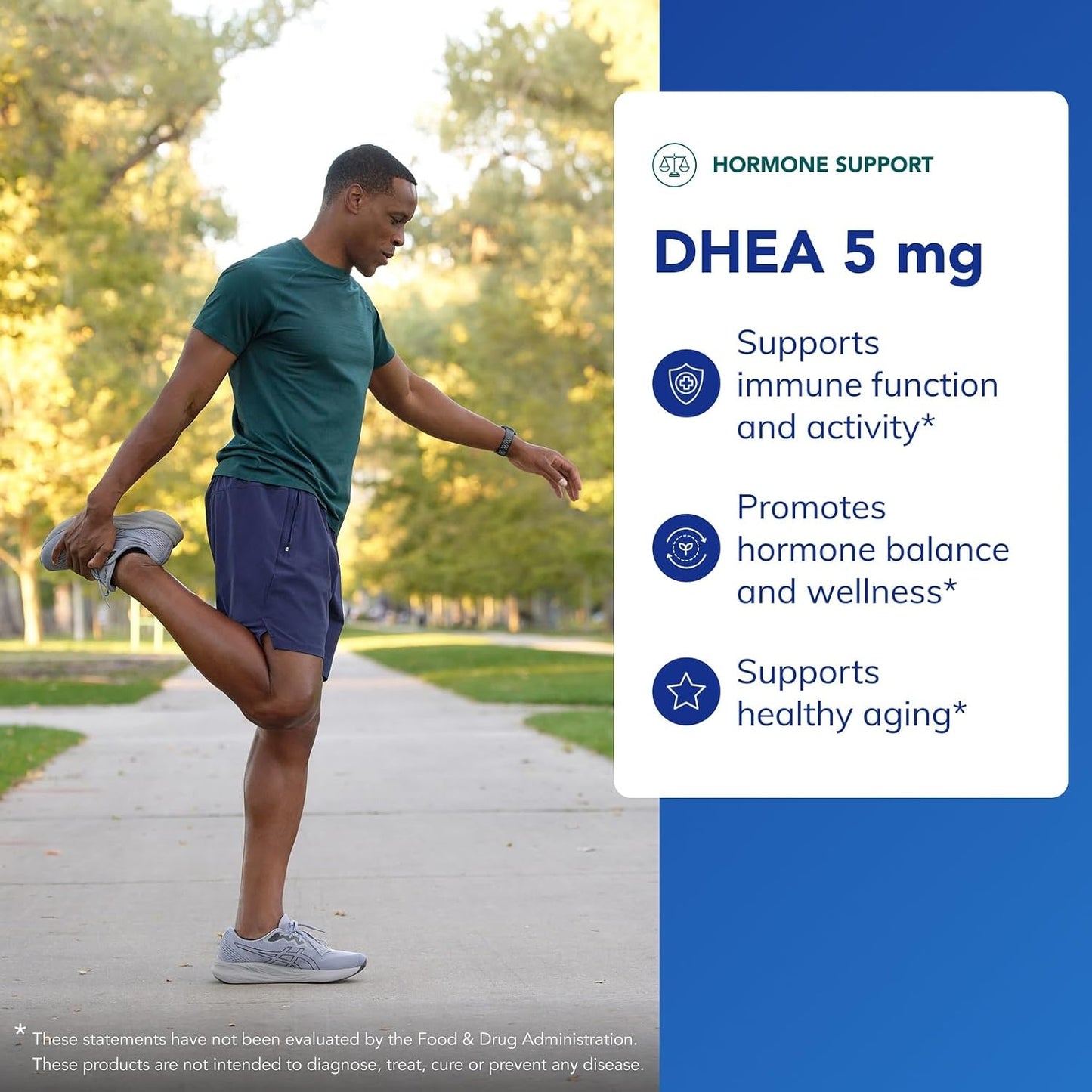 Pure Encapsulations DHEA 5 mg - Micronised DHEA for Immune & Hormone Support - 60 Capsules - görsel 3