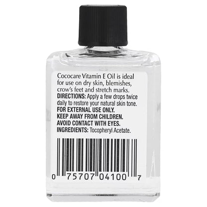 Cococare 100% Vitamin E Oil - 14,000 IU per Bottle (6 Pack)