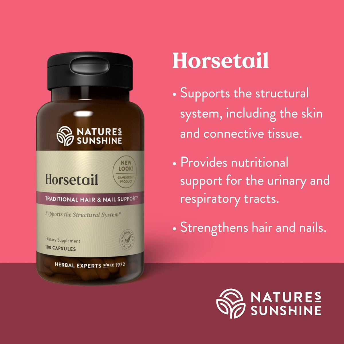 Nature's Sunshine Horsetail, 100 Capsules - görsel 4