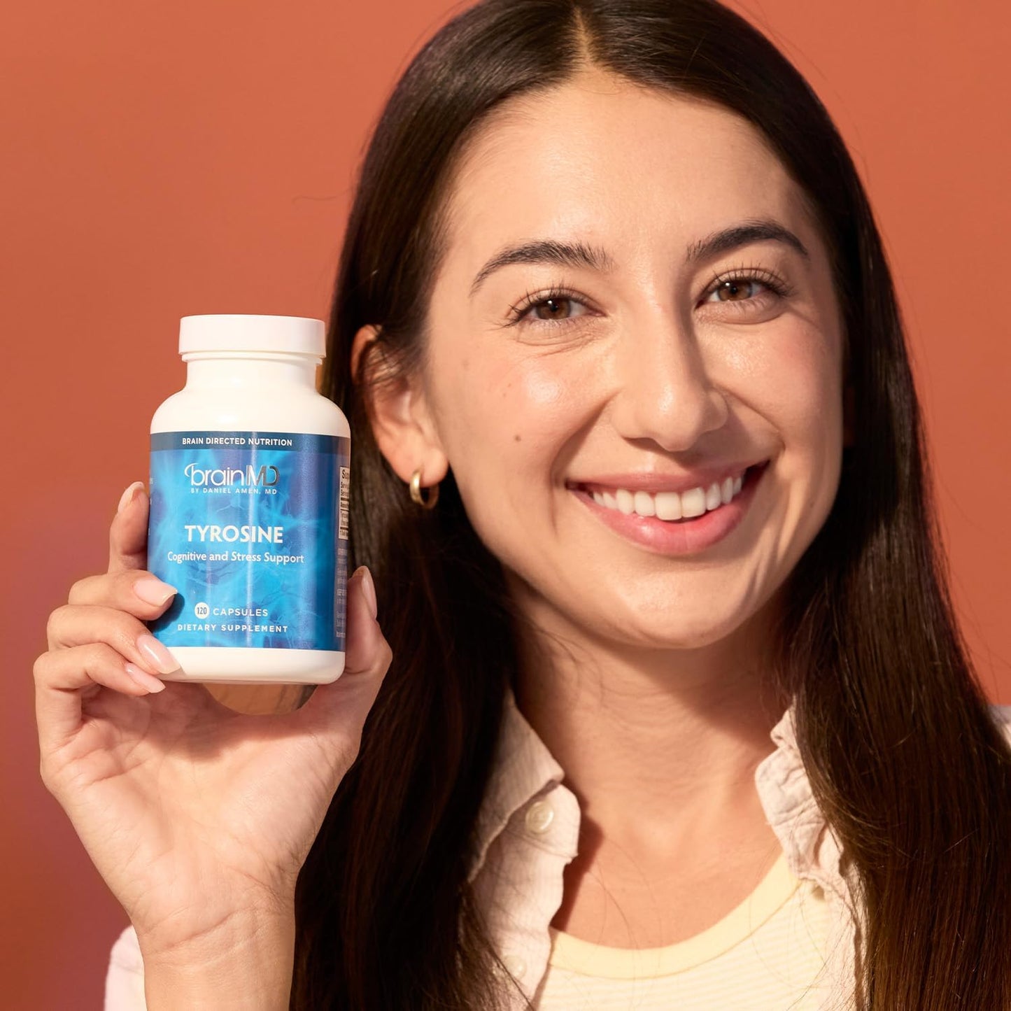 BRAINMD Dr. Amen Tyrosine - 120 Capsules (60 Servings) - görsel 6