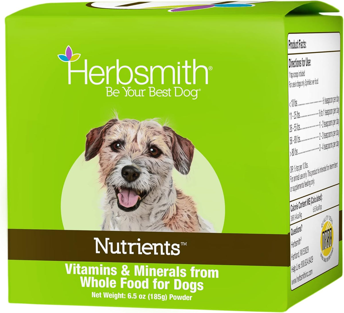 Herbsmith Nutrients Superfood Dog Multivitamin - 6.5 oz - görsel 1