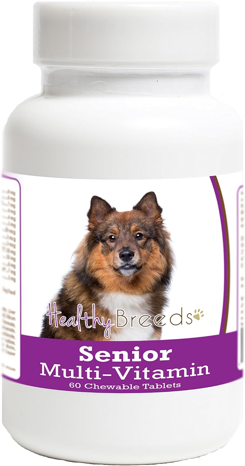 Healthy Breeds Eurasier Senior Dog Multivitamin Tablets 60 Count - görsel 1