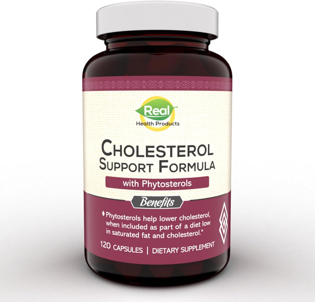 Advanced Cholesterol Health Complex with Plant Sterols - Heart Health Supplement for Men & Women, 120 Capsules - görsel 1