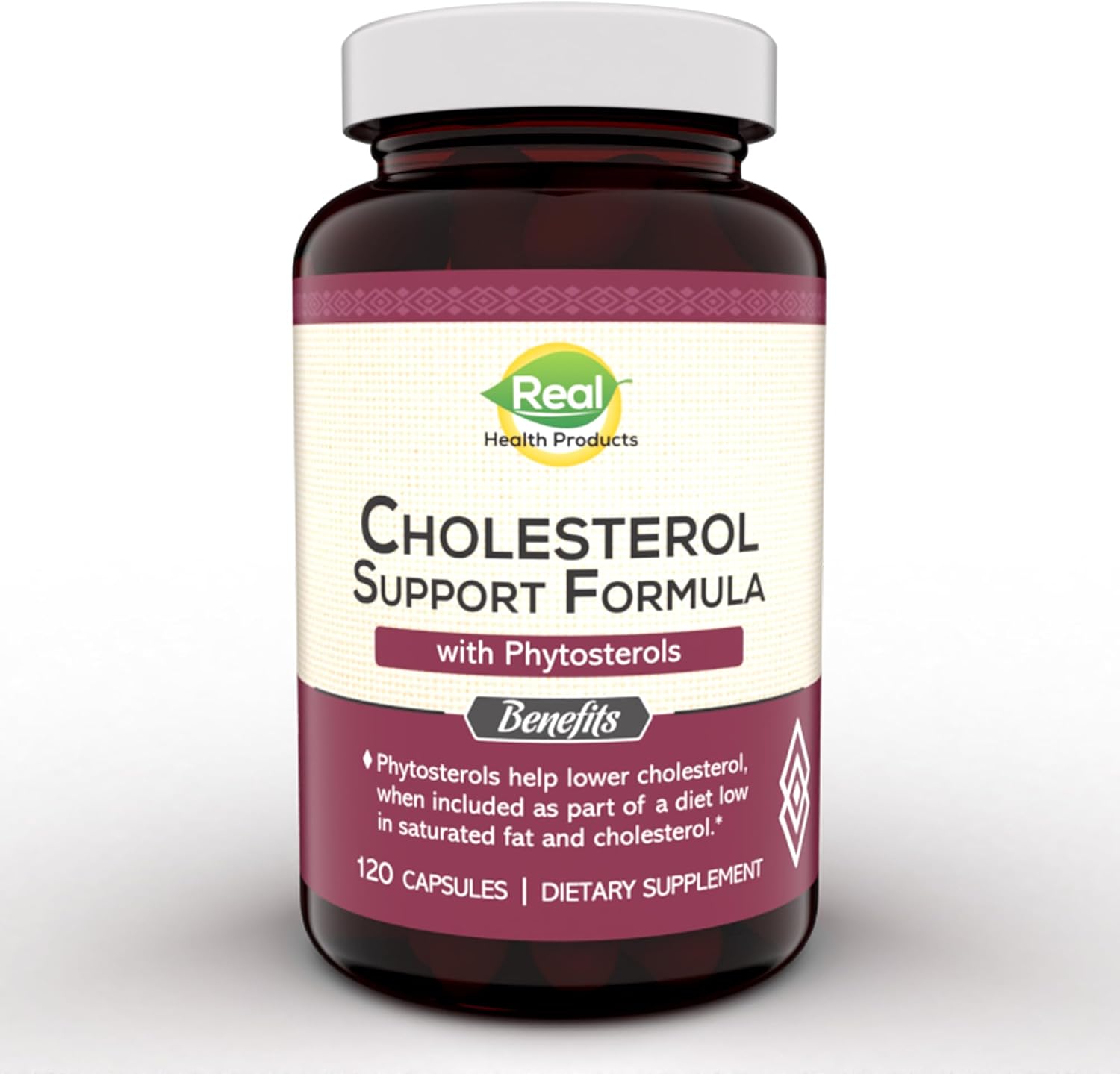 Advanced Cholesterol Health Complex with Plant Sterols - Heart Health Supplement for Men & Women, 120 Capsules - görsel 1