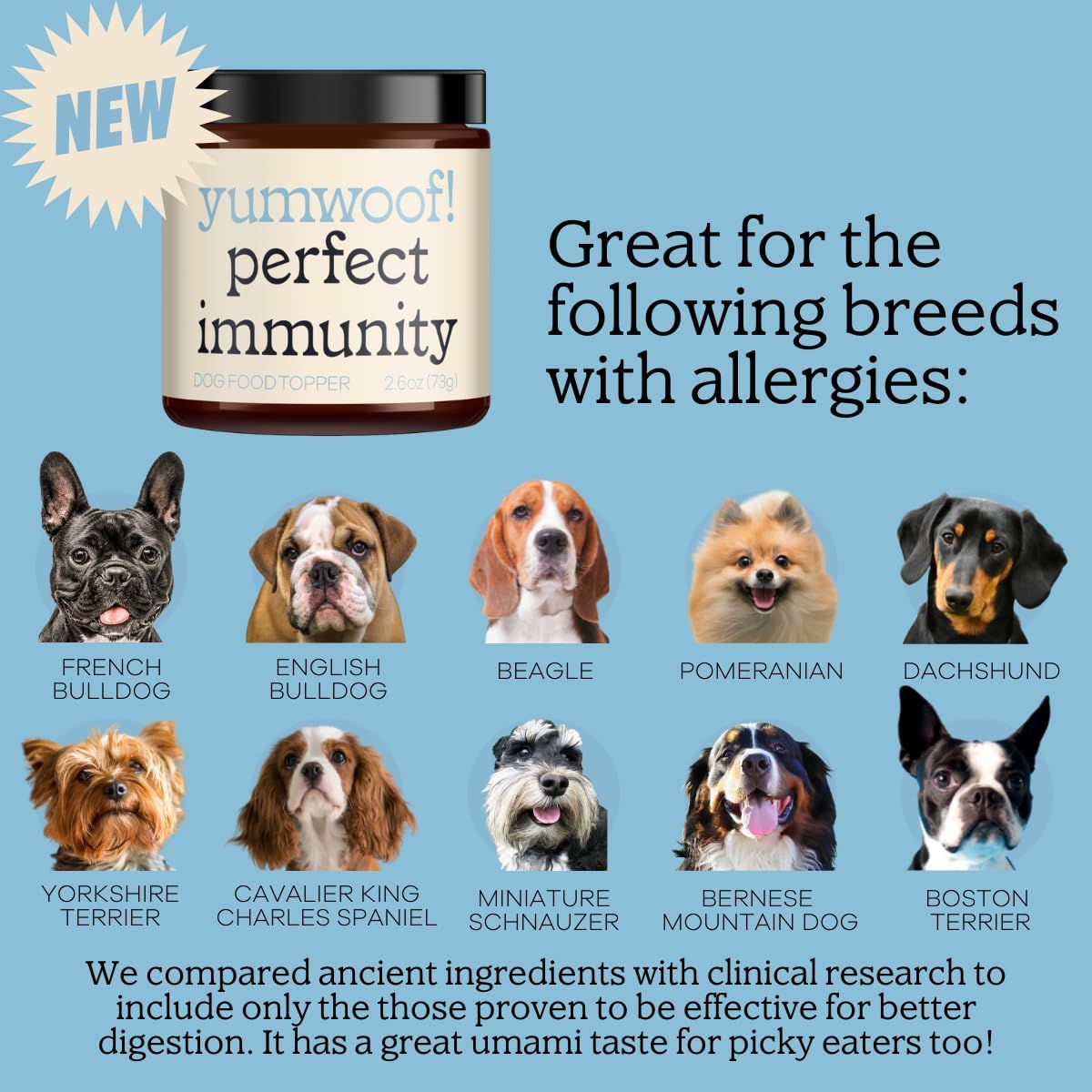 Perfect Immunity by Yumwoof – Non-GM, Human-Grade Dog Food Topper - görsel 5