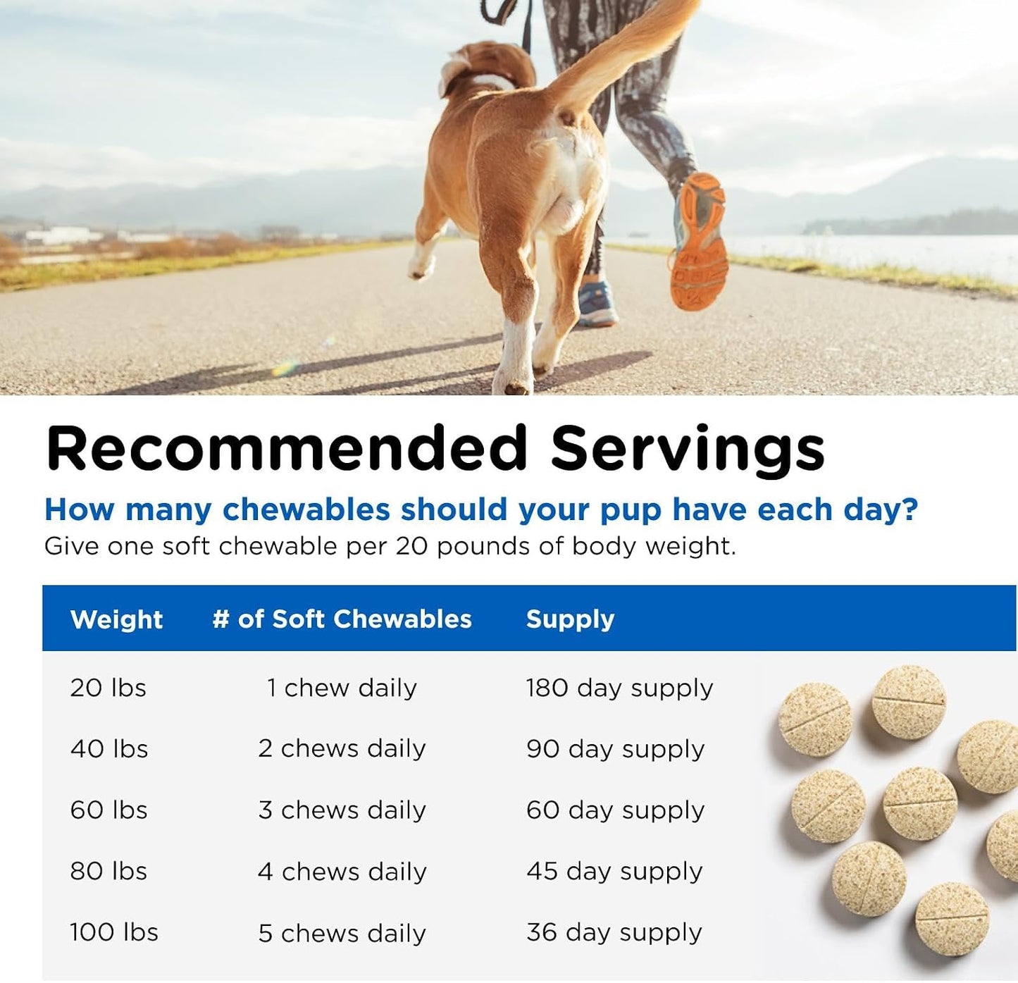 Nutri-Vet Multi-Vite Chewables for Adult Dogs - Daily Multivitamin & Mineral Supplement, 180 Count - görsel 5